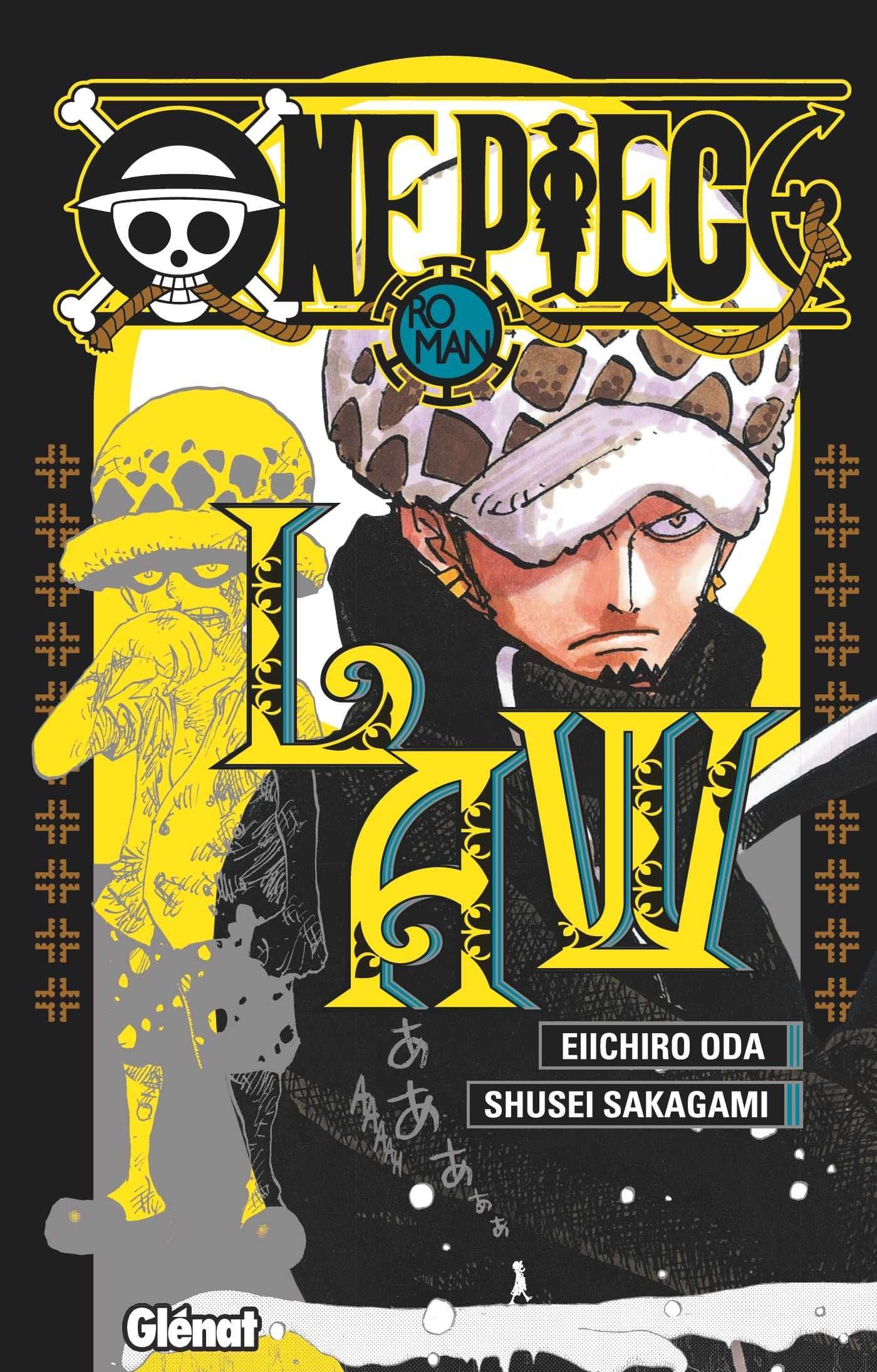 Couverture de One Piece Roman - Novel Law