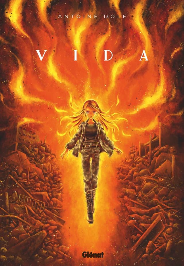 Couverture de Vida — Light novel par Antoine Dole