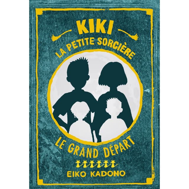 Couverture de Kiki la petite sorcière — Light novel par Eiko Kadono