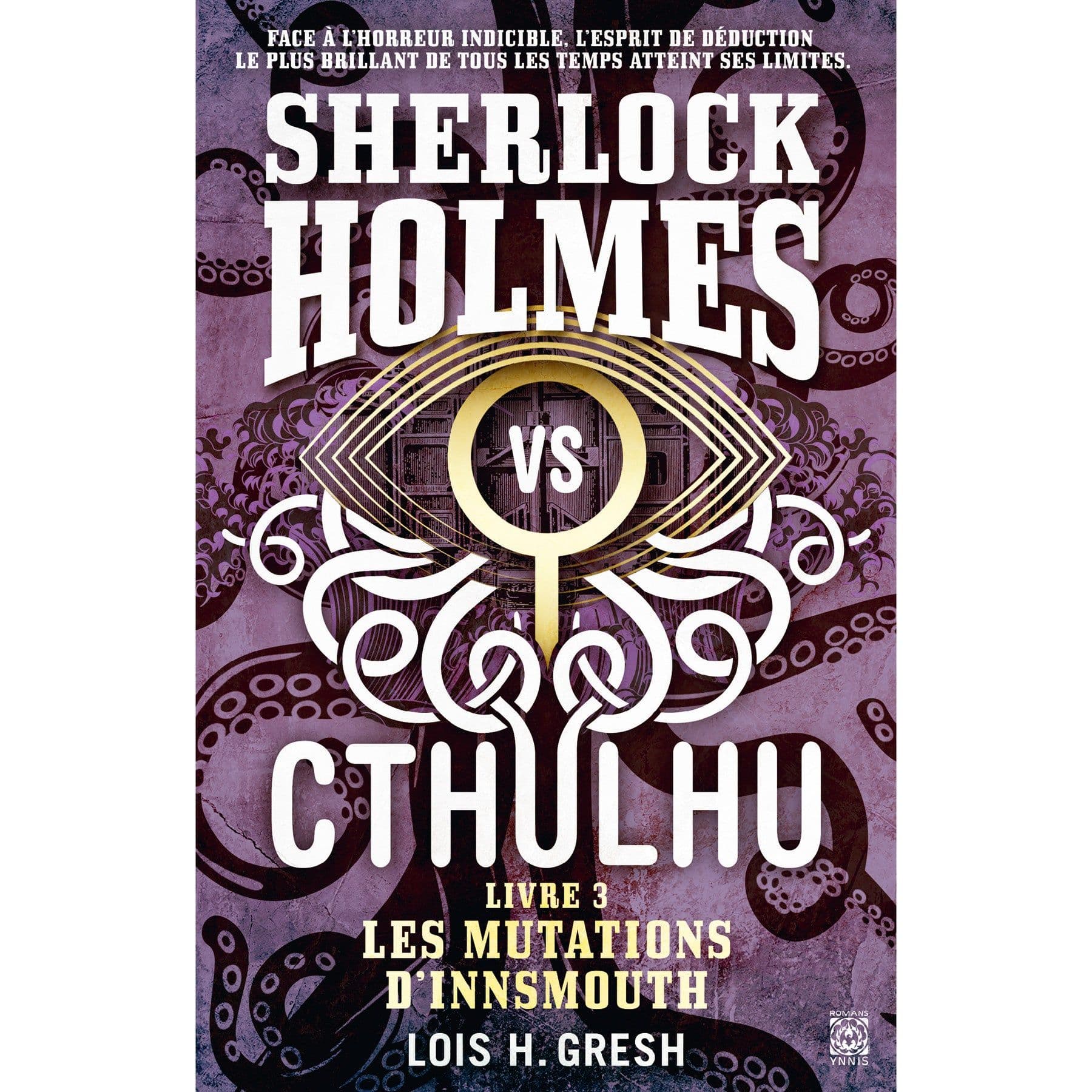 Couverture de Sherlock vs Cthulhu
