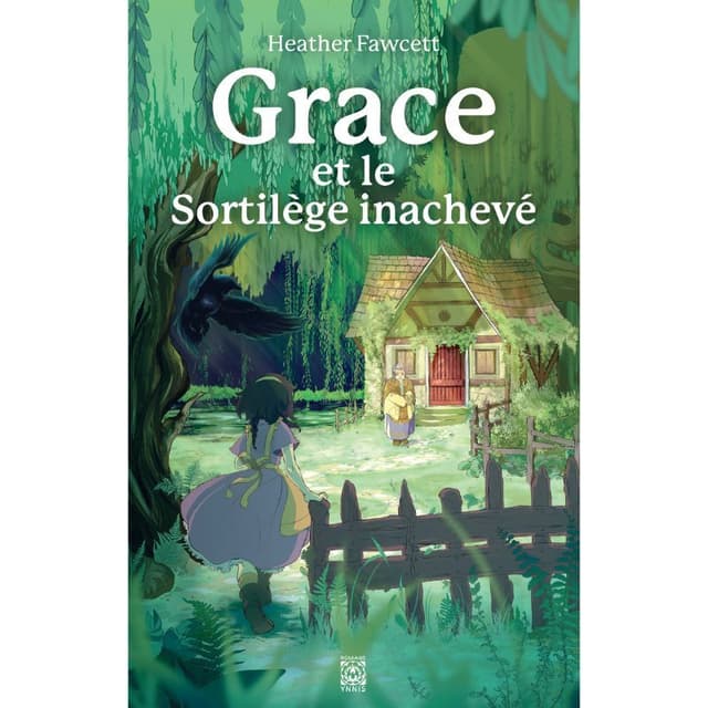 Couverture de Grace et le Sortilège inachevé — Light novel par Heather Fawcett
