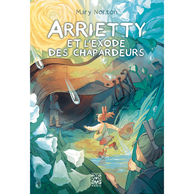 Couverture de Arrietty et l'exode des chapardeurs — Light novel par Mary Norton