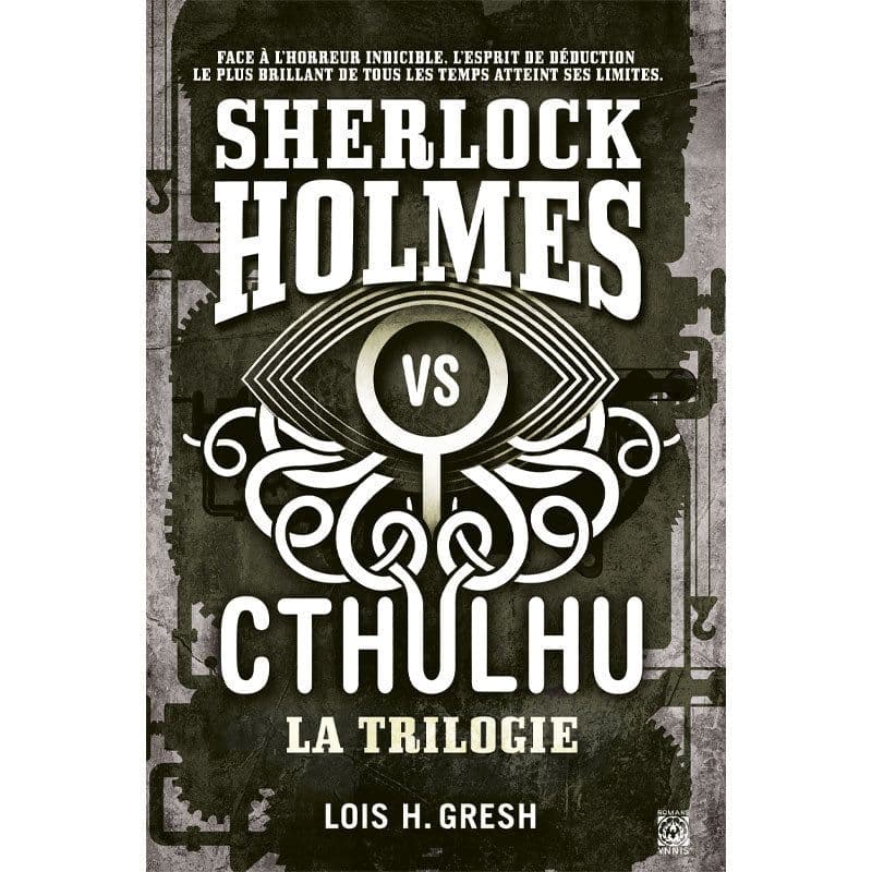 Couverture de Sherlock vs Cthulhu - La Trilogie