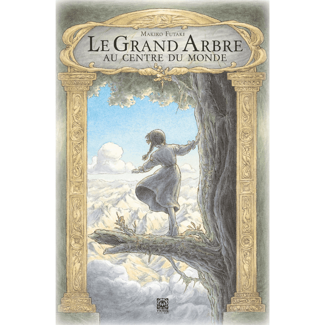 Couverture de Le Grand Arbre au centre du monde — Light novel par Makiko Futaki