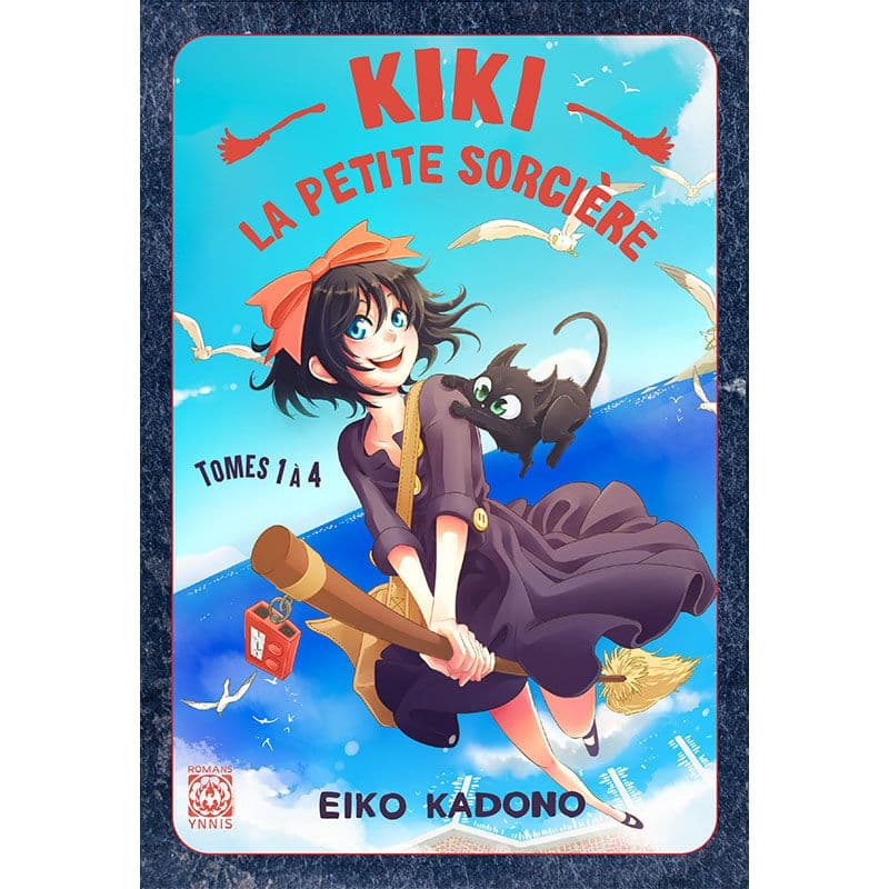 Couverture de Kiki la petite sorcière : Tomes 1 à 4