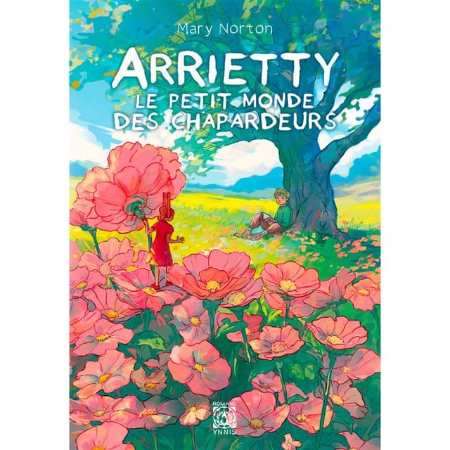 Couverture de Arrietty, le petit monde des chapardeurs — Light novel par Mary Norton