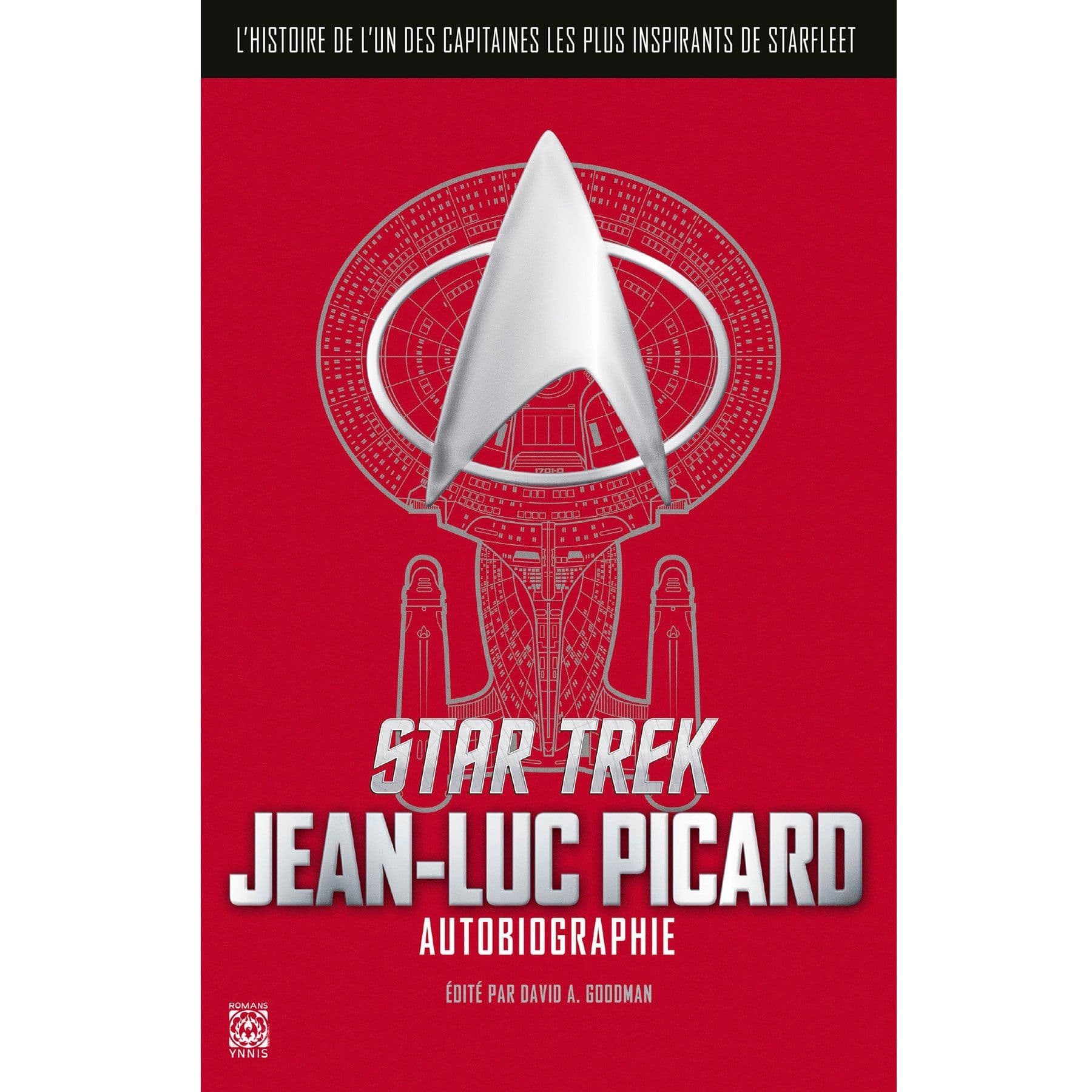Star Trek : Autobiographie de Jean-Luc Picard