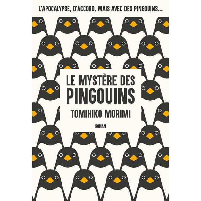 Couverture de Le Mystère des pingouins — Light novel par Tomihiko Morimi