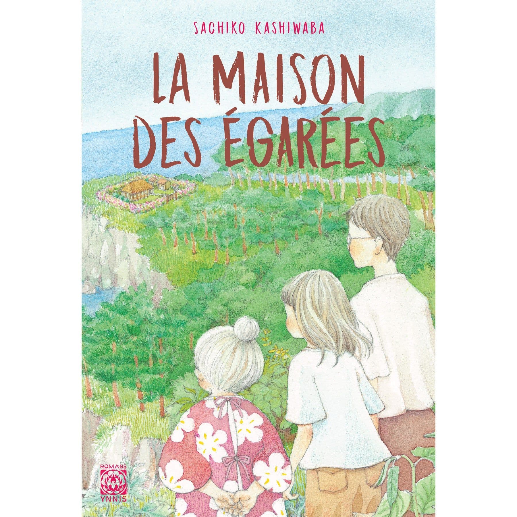 Couverture de La Maison des égarées