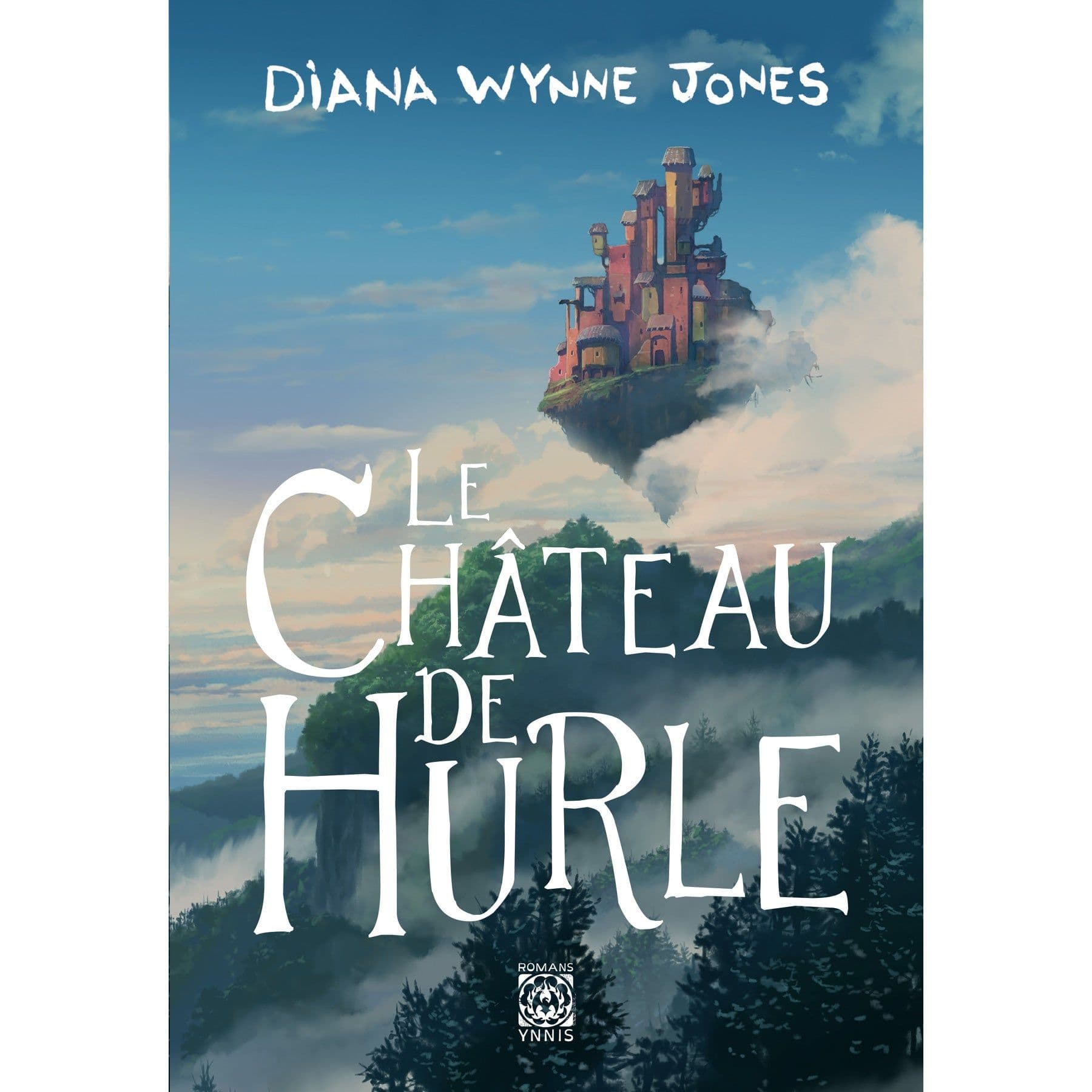 Couverture de Le Château de Hurle