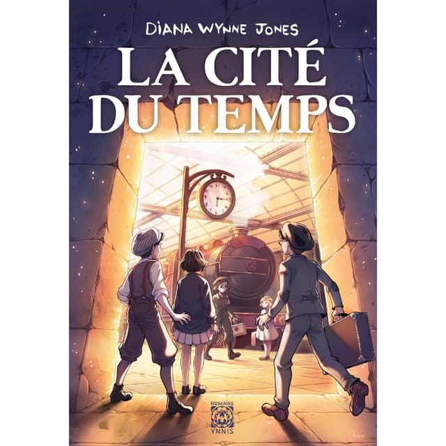 Couverture de La Cité du Temps — Light novel par Diana Wynne Jones