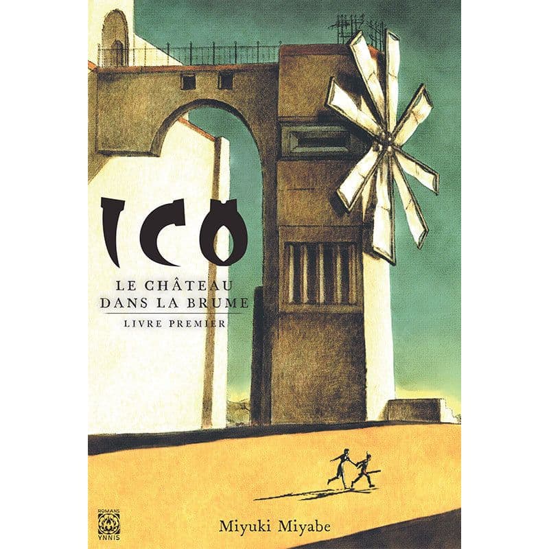 Couverture de Ico : Le Château dans la brume, Livre premier