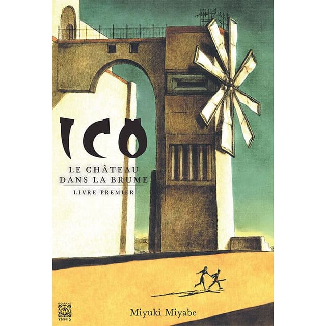 Couverture de Ico : Le Château dans la brume, Livre premier — Light novel par Miyuki Miyabe