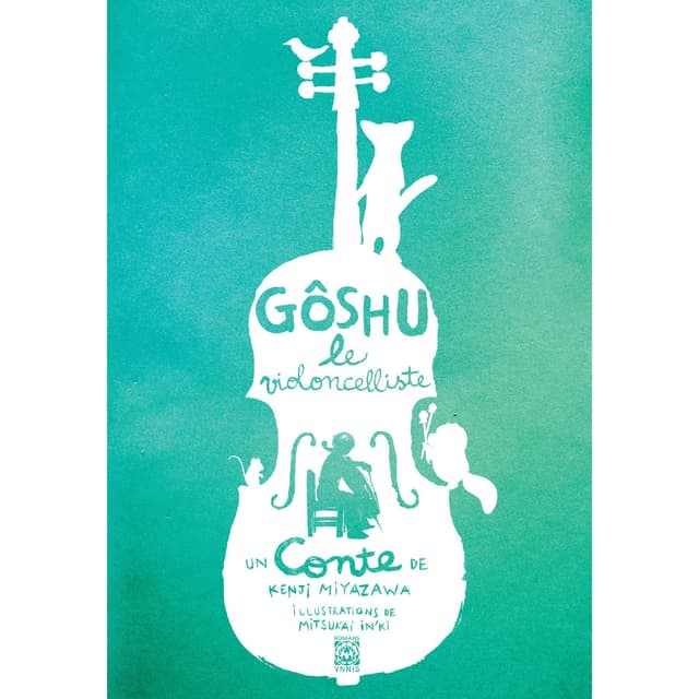 Couverture de Gôshu le violoncelliste — Light novel par Kenji Miyazawa
