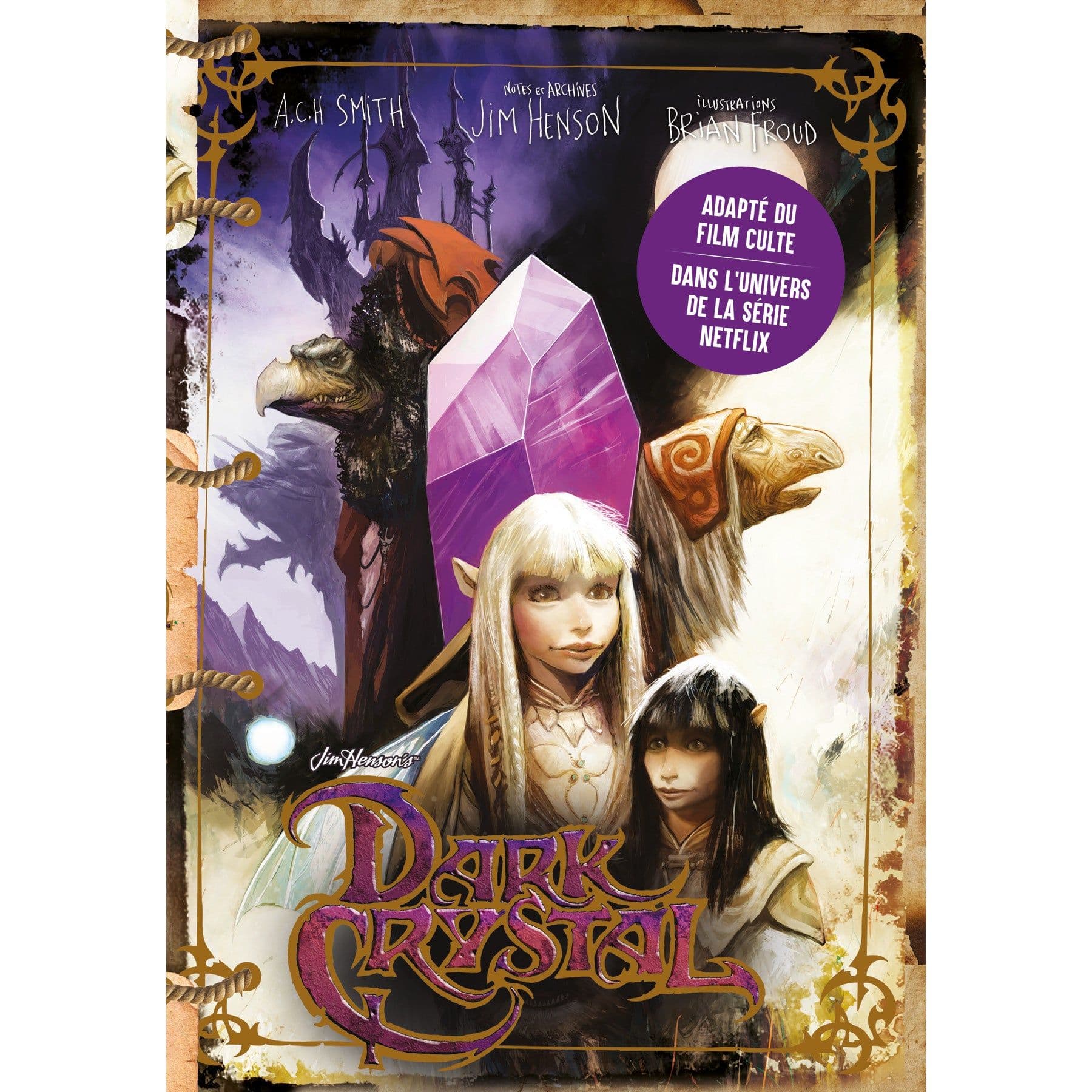 Couverture de Dark Crystal