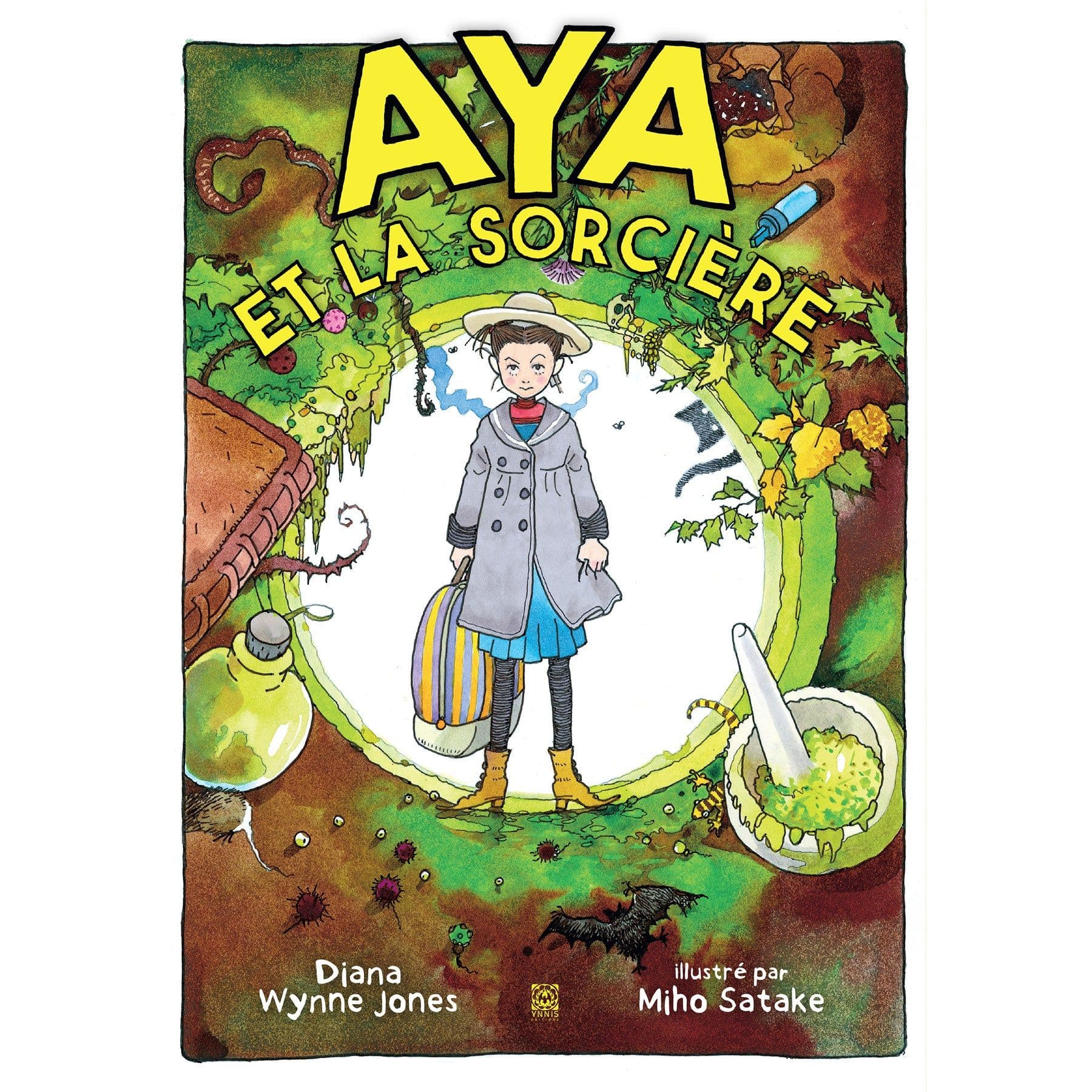 Couverture de Aya et la Sorcière