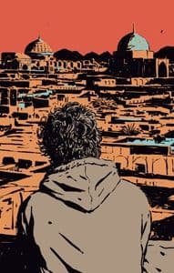 Couverture de Darius le Grand ne va pas bien — Roman par Adib Khorram