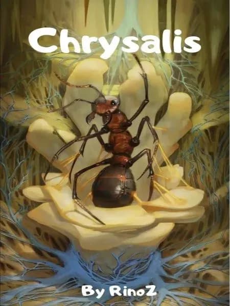 Couverture de Chrysalis