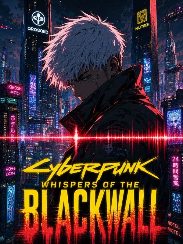 Couverture de Cyberpunk: Whispers of the Blackwall