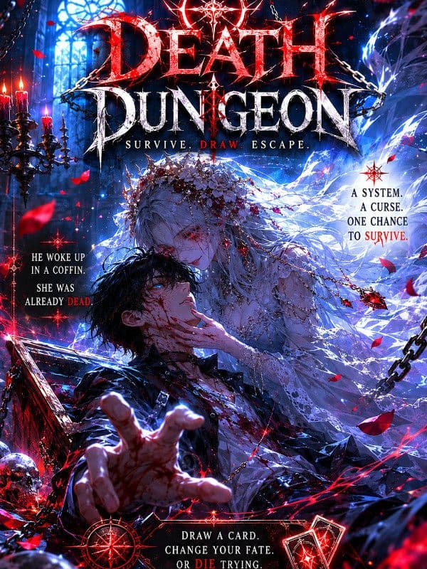 Couverture de Death Draw System: Infinite Revives in the Horror Dungeon