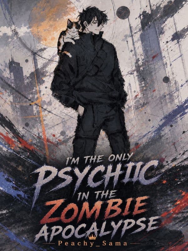 Couverture de I'm The Only Psychic In The Zombie Apocalypse
