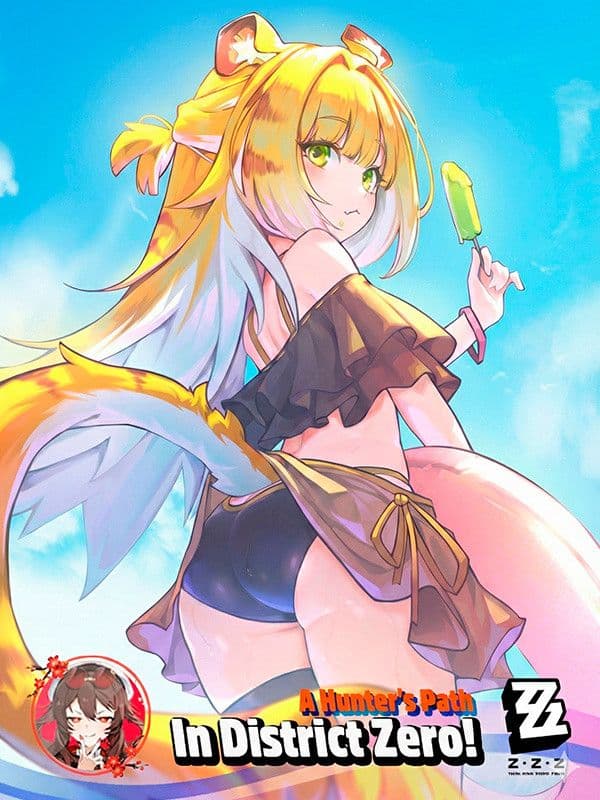 Couverture de ZZZ: A Hunter's District Zero!