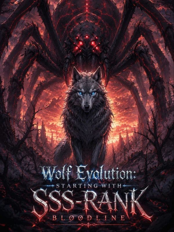Couverture de SSS-Rank Bloodline: Wolf Evolution