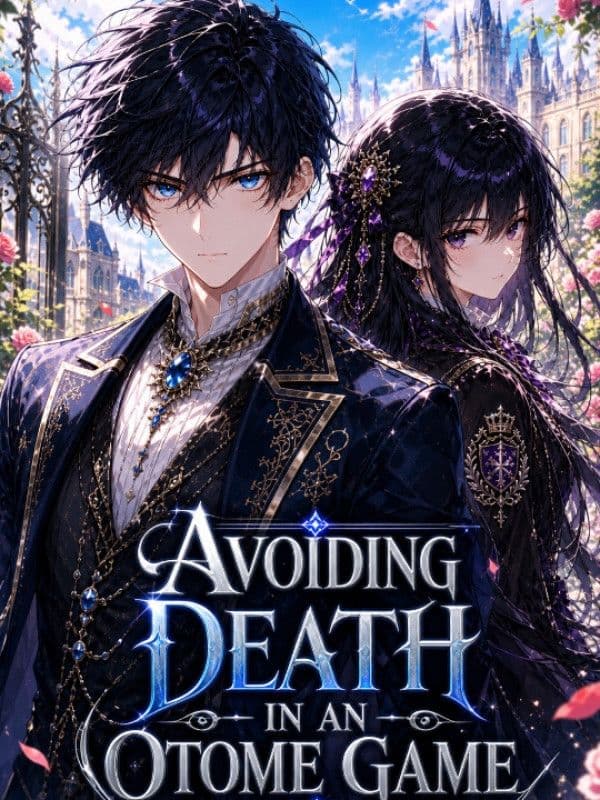 Couverture de Avoiding Death in an Otome Game