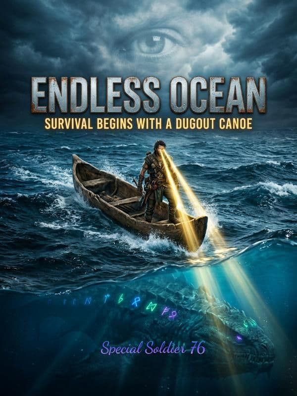 Couverture de Endless Ocean: Survival Begins with a Dugout Canoe