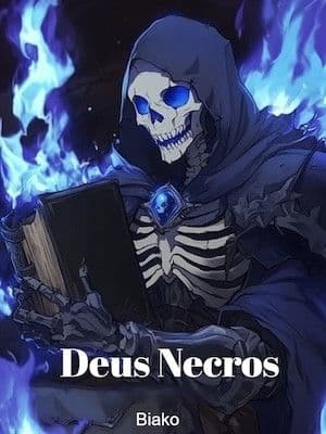 Couverture de Deus Necros (Web novel) par Biako