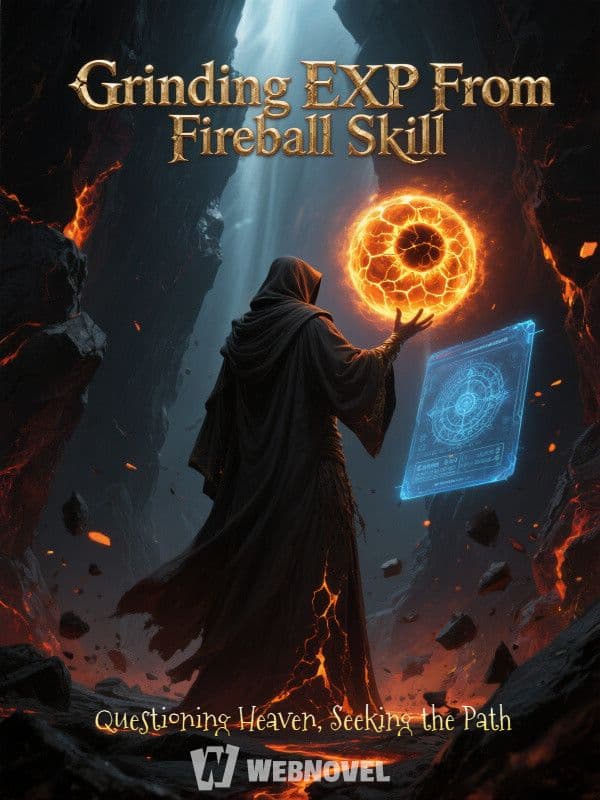 Couverture de Grinding EXP From Fireball Skill