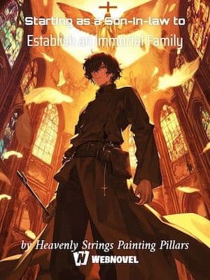 Couverture de Starting as a Son-in-law to Establish an immortal Family