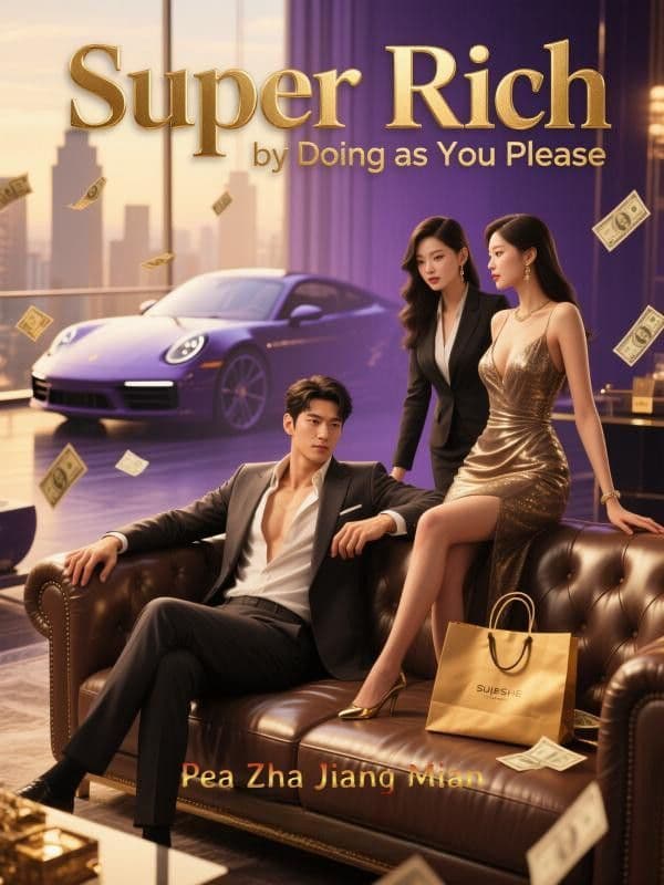 Couverture de Super Rich by Doing as You Please