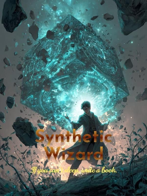 Couverture de Synthetic Wizard (Web novel) par If you can't sleepwrite a book.
