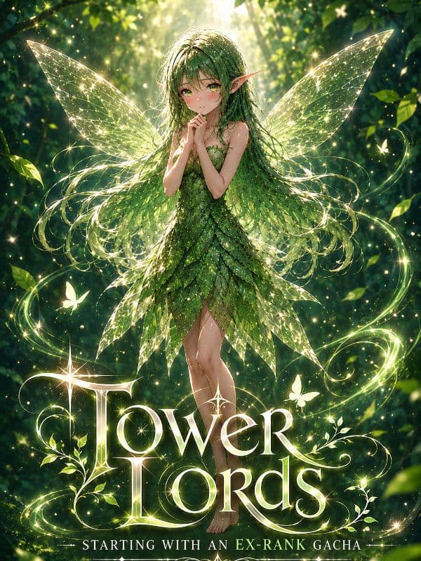 Couverture de Tower Lords: Starting With an EX-Rank Gacha