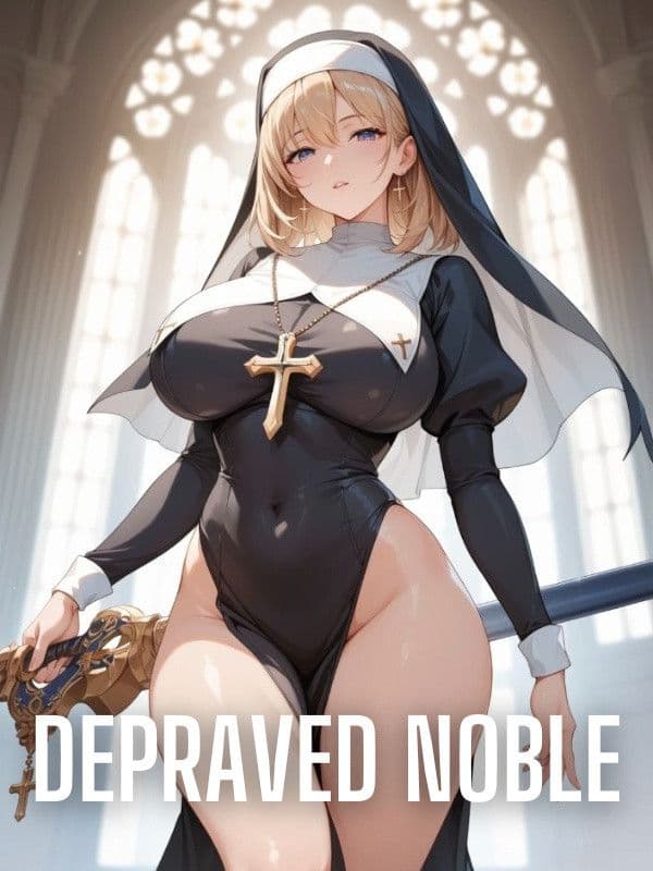 Couverture de Depraved Noble: Forced To Live The Debaucherous Life Of An Evil Noble!
