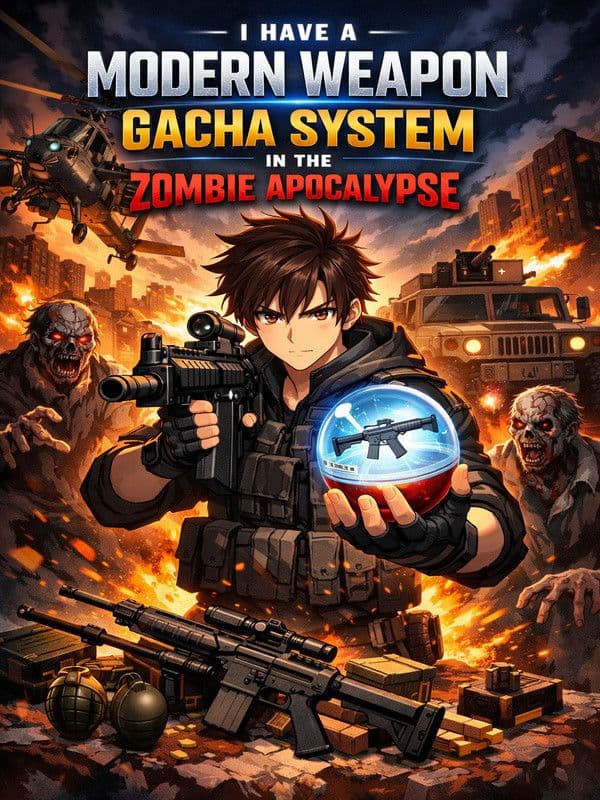 Couverture de I Have a Modern Weapon Gacha System in the Zombie Apocalypse