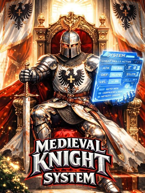 Couverture de Medieval Knight System: Building the Strongest Empire Ever!