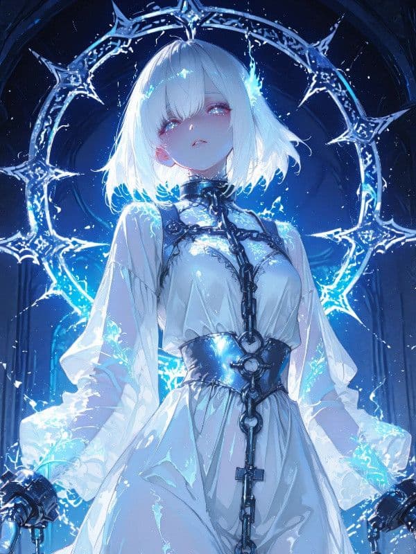 Couverture de The Snake God with SSS Rank Evolution System