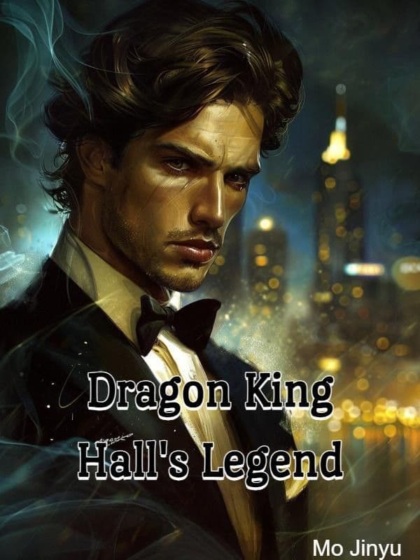 Couverture de Dragon King Hall's Legend