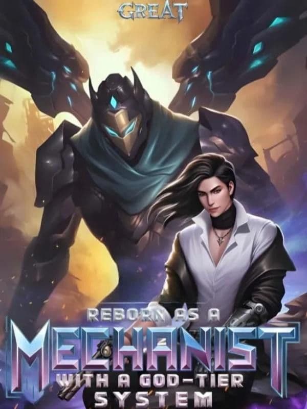 Couverture de Reborn as a Mechanist with a God-Tier System