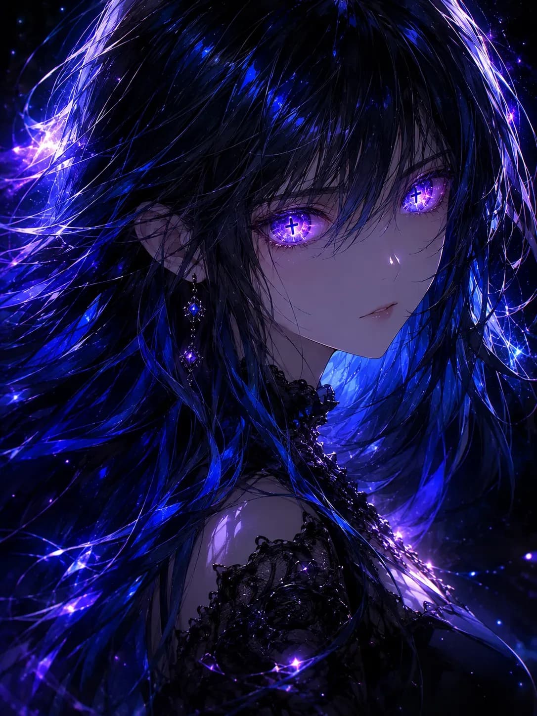 Couverture de une fille qui devint un monarh shadow