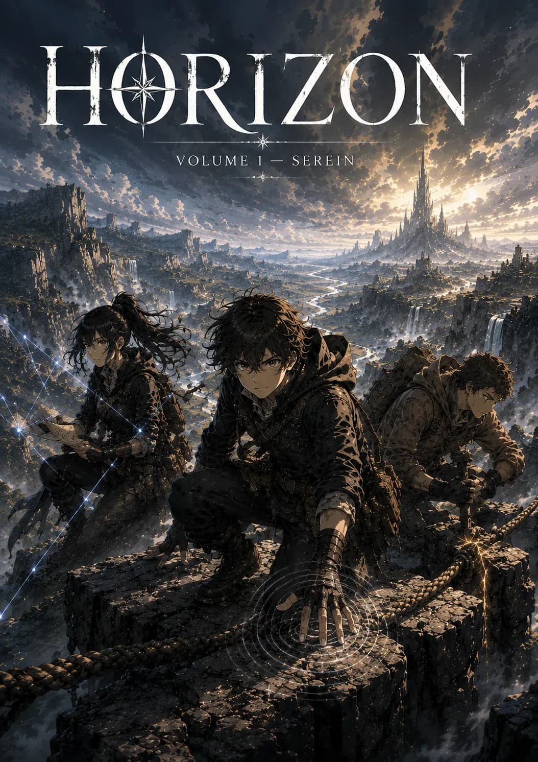 Couverture de Horizon