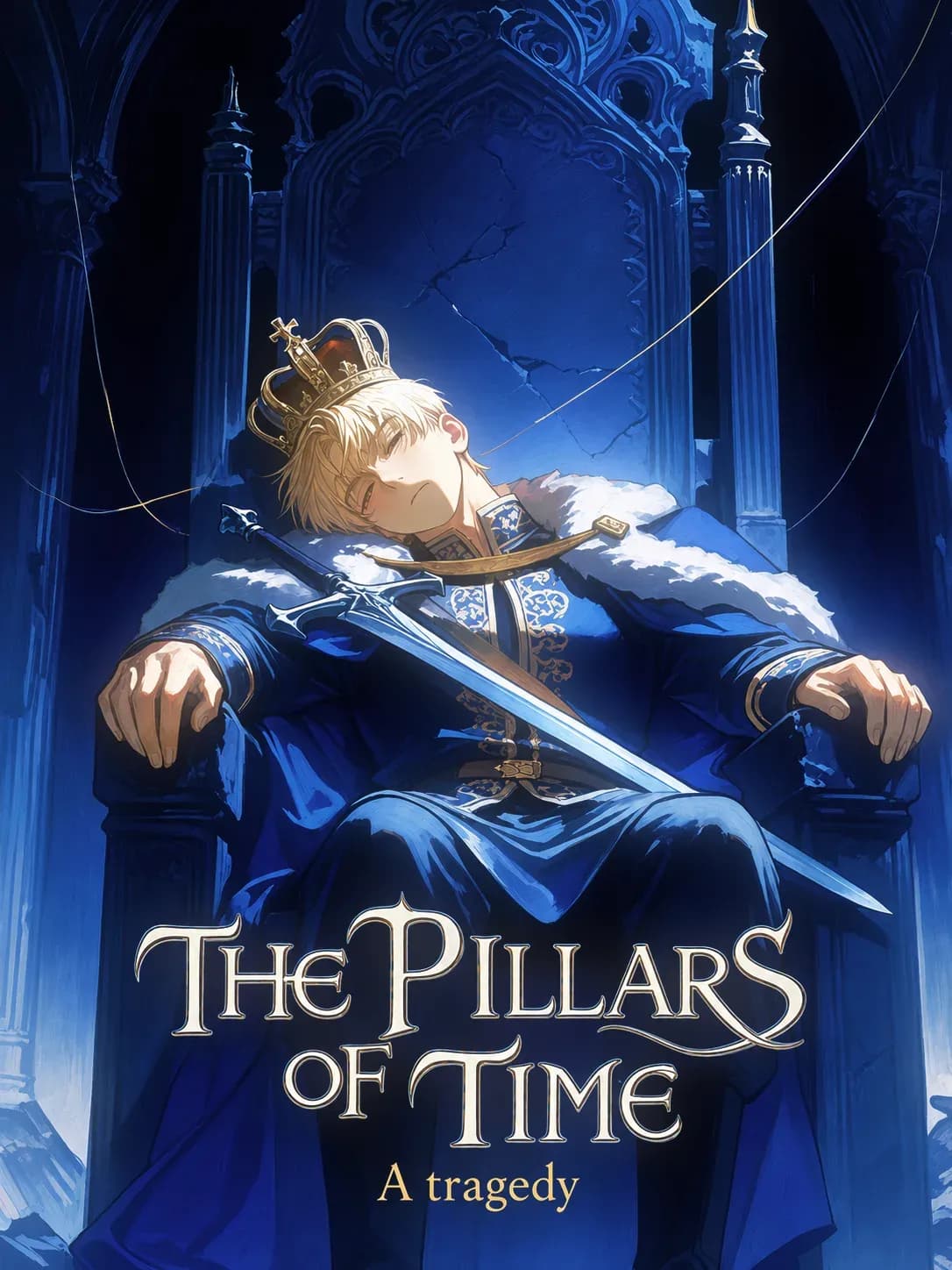 Couverture de The Pillars of Time : A Tragedy