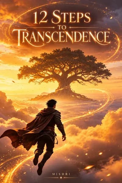 Couverture de 12 Steps to Transcendence: A Skill-Grinding LitRPG
