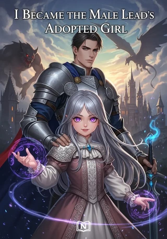 Couverture de I Became the Male Lead's Adopted Daughter — Web Novel