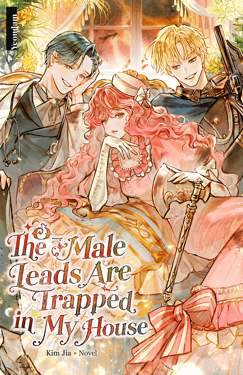 Couverture de The Male Leads Are Trapped in My House