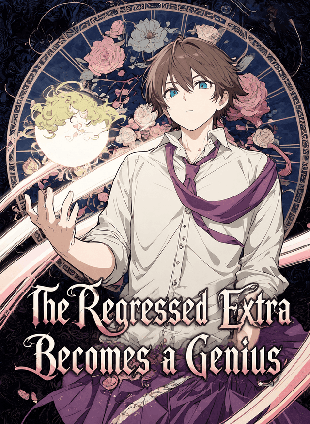 Couverture de The Regressed Extra Becomes a Genius — Web Novel