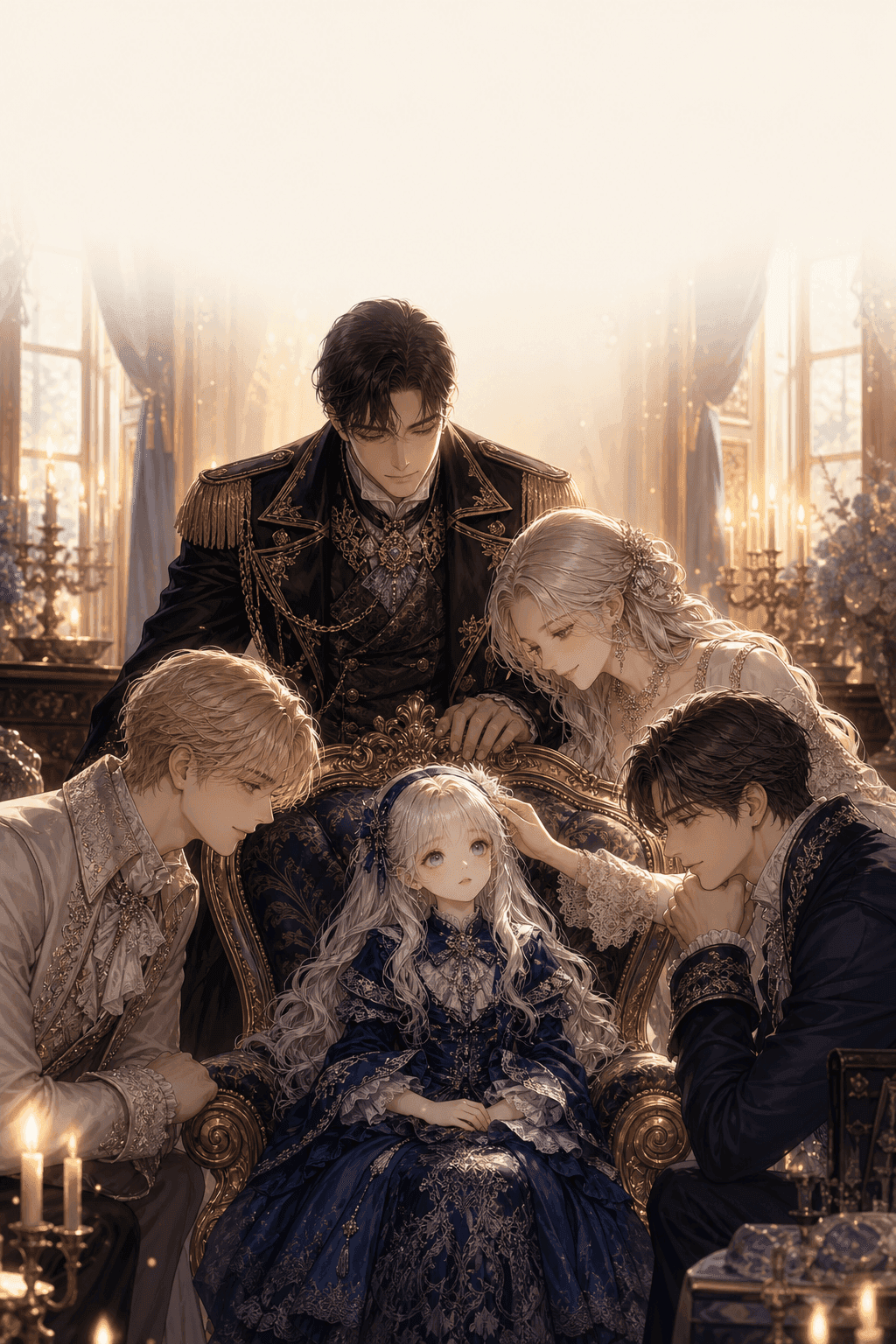 Couverture de It's My First Time Being Loved