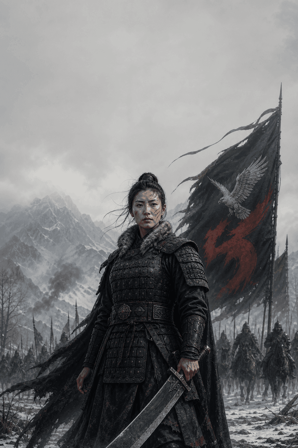 Couverture de Asking the Mountains and Rivers